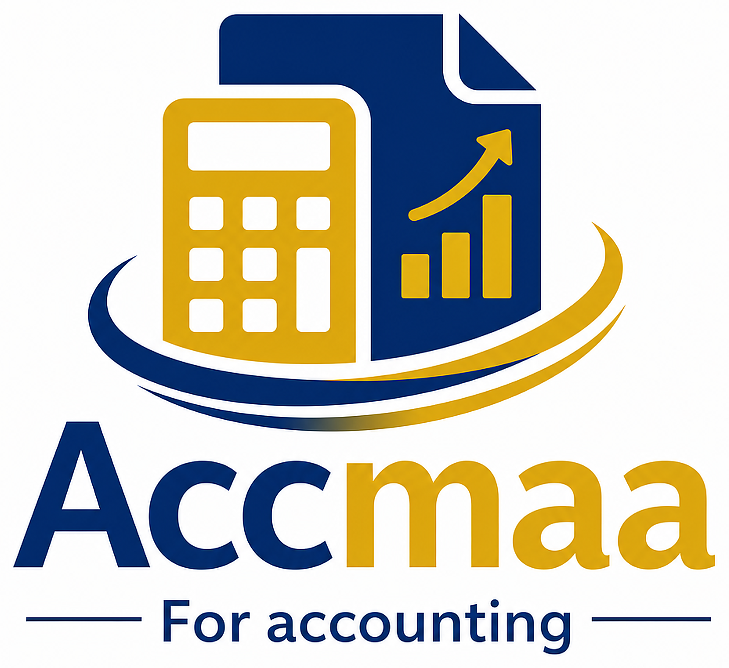 شعار أكما Accmaa منصة تعليم المحاسبة
